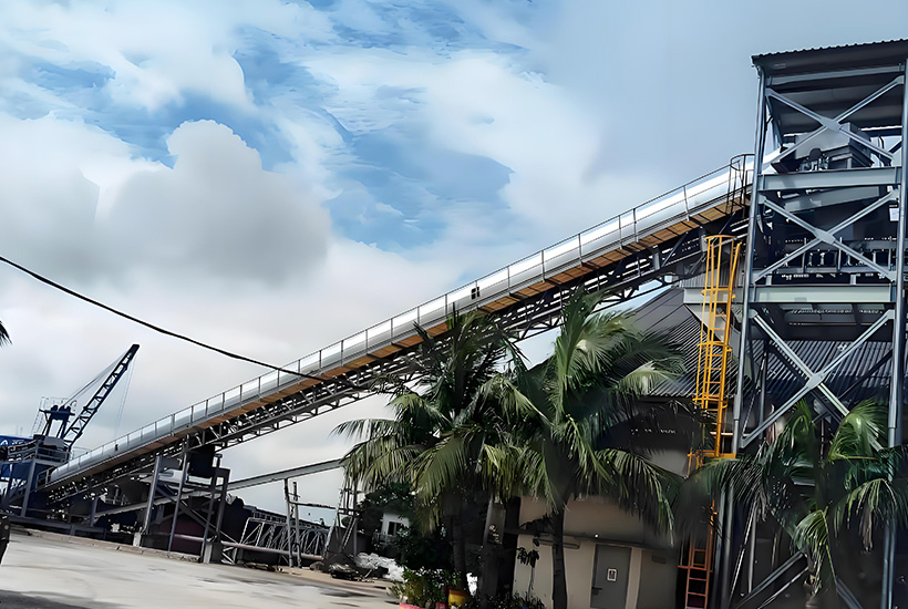 orrosion resistance belt conveyor.
